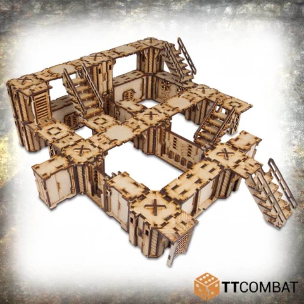 'Iron Labyrinth - Death Quadrant Complex' von TT Combat
