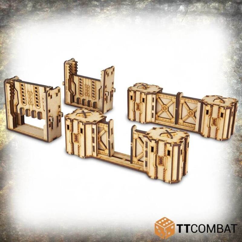 'Iron Labyrinth Doors' von TT Combat