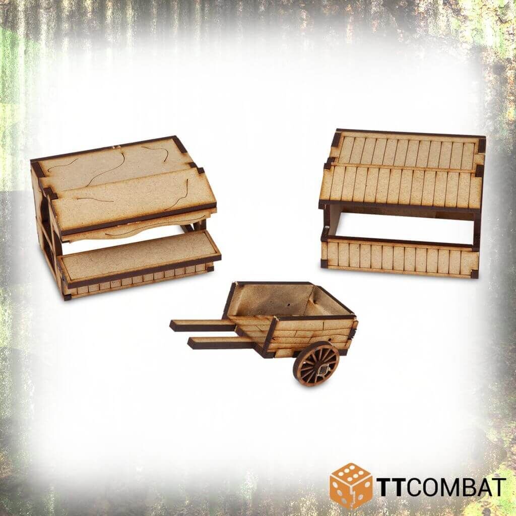 Market Stalls 25mm Market Stalls 25mm von TT Combat