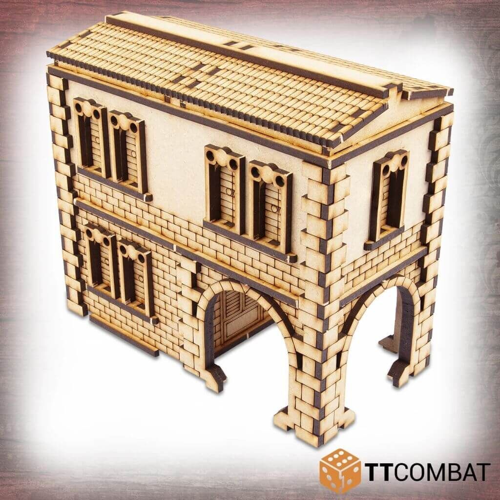 Modular Casa Doppia Felicita Modular Casa Doppia Felicita von TT Combat