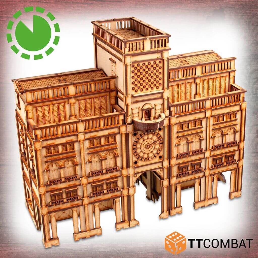 'Modular Palazzo Emilia' von TT Combat