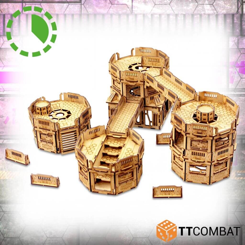 Octo Pod Consortium Octo Pod Consortium von TT Combat