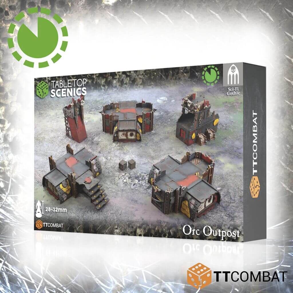 'Orc Outpost' von TT Combat