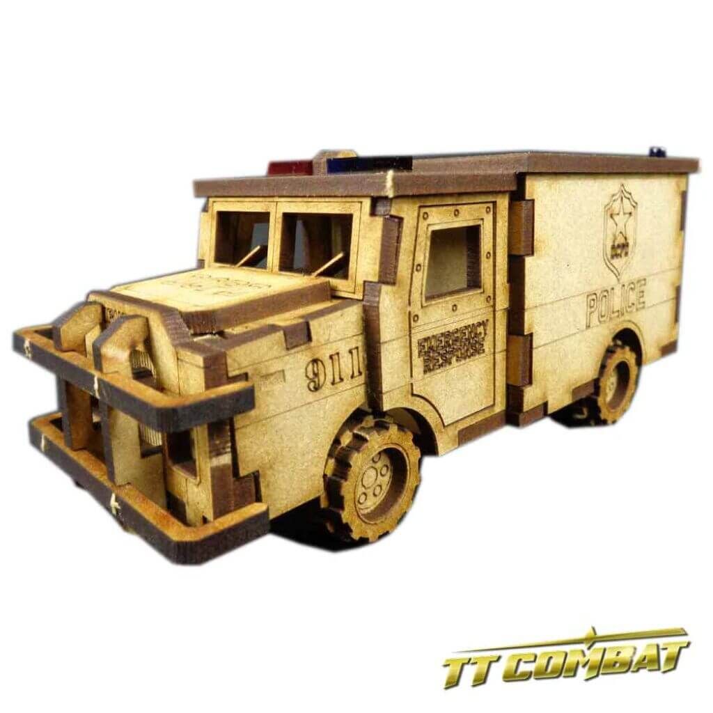 Police Truck von TT Combat