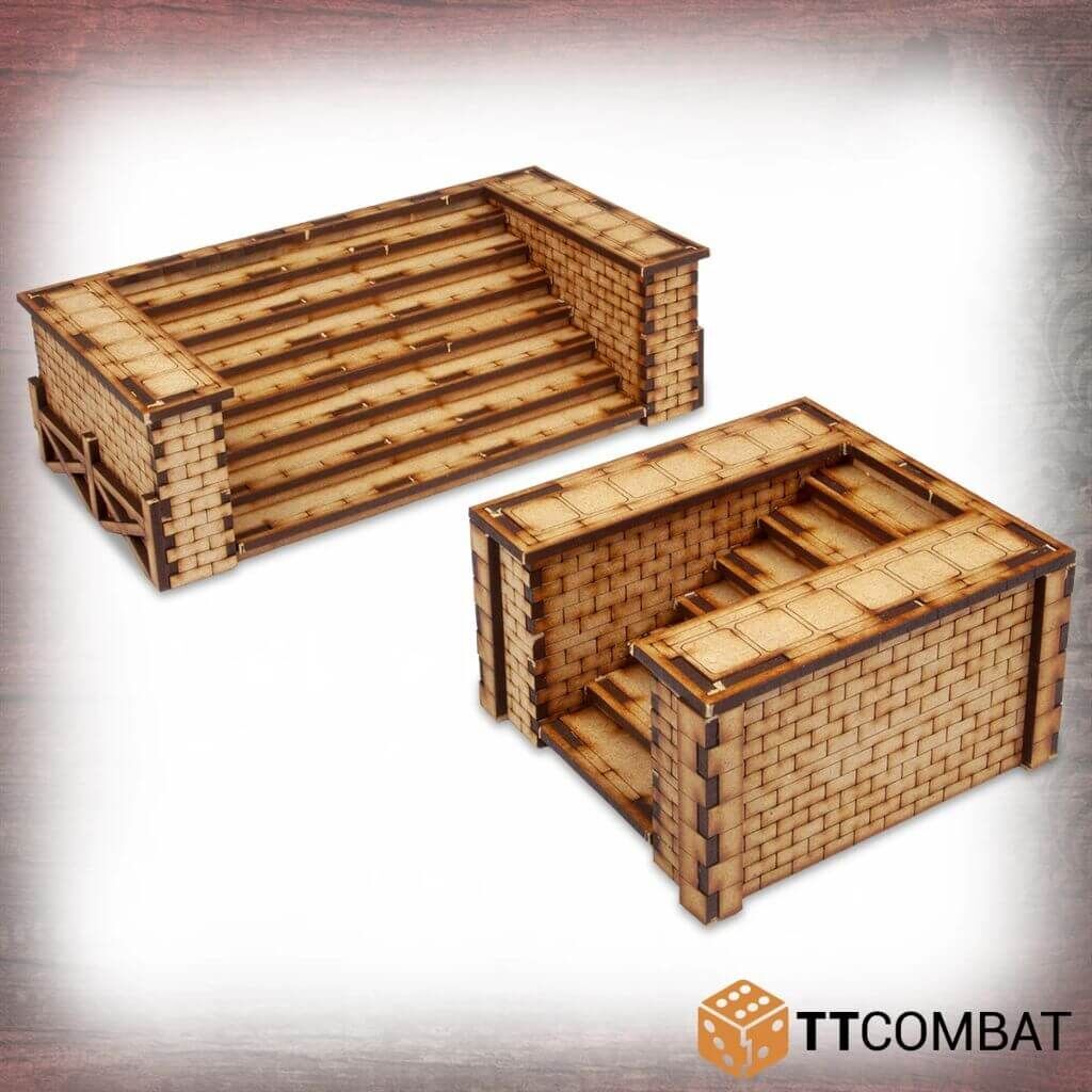 Raised Street Stairs Raised Street Stairs von TT Combat