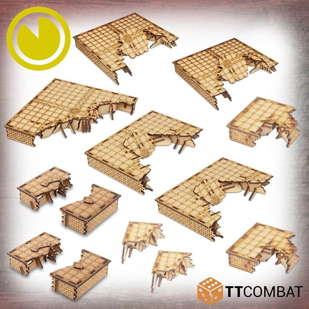 San Canciano Block Streets San Canciano Block Streets von TT Combat