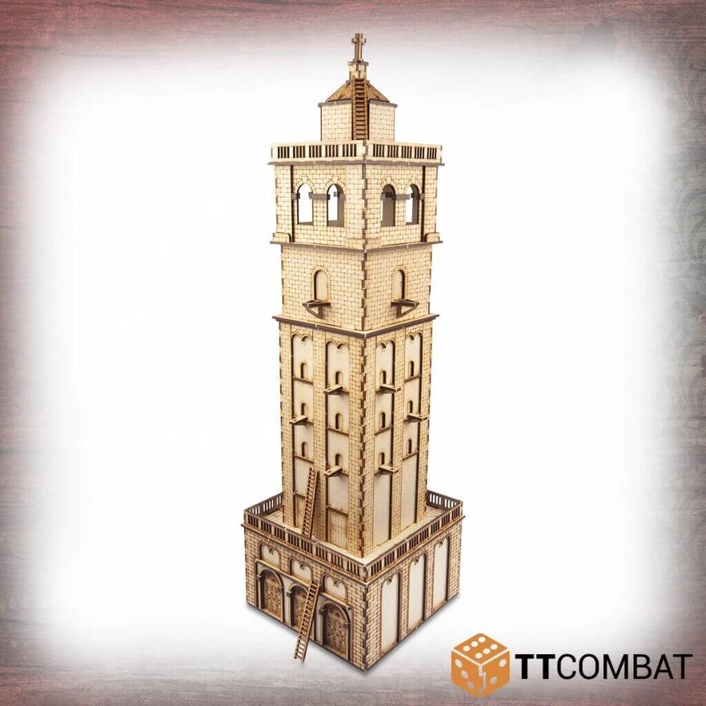 'San Geremia Tower' von TT Combat
