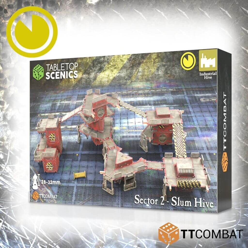 Sector 2 - Slum Hive Sector 2 - Slum Hive von TT Combat