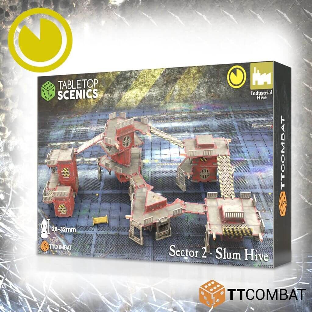 'Sector 2 - Slum Hive' von TT Combat