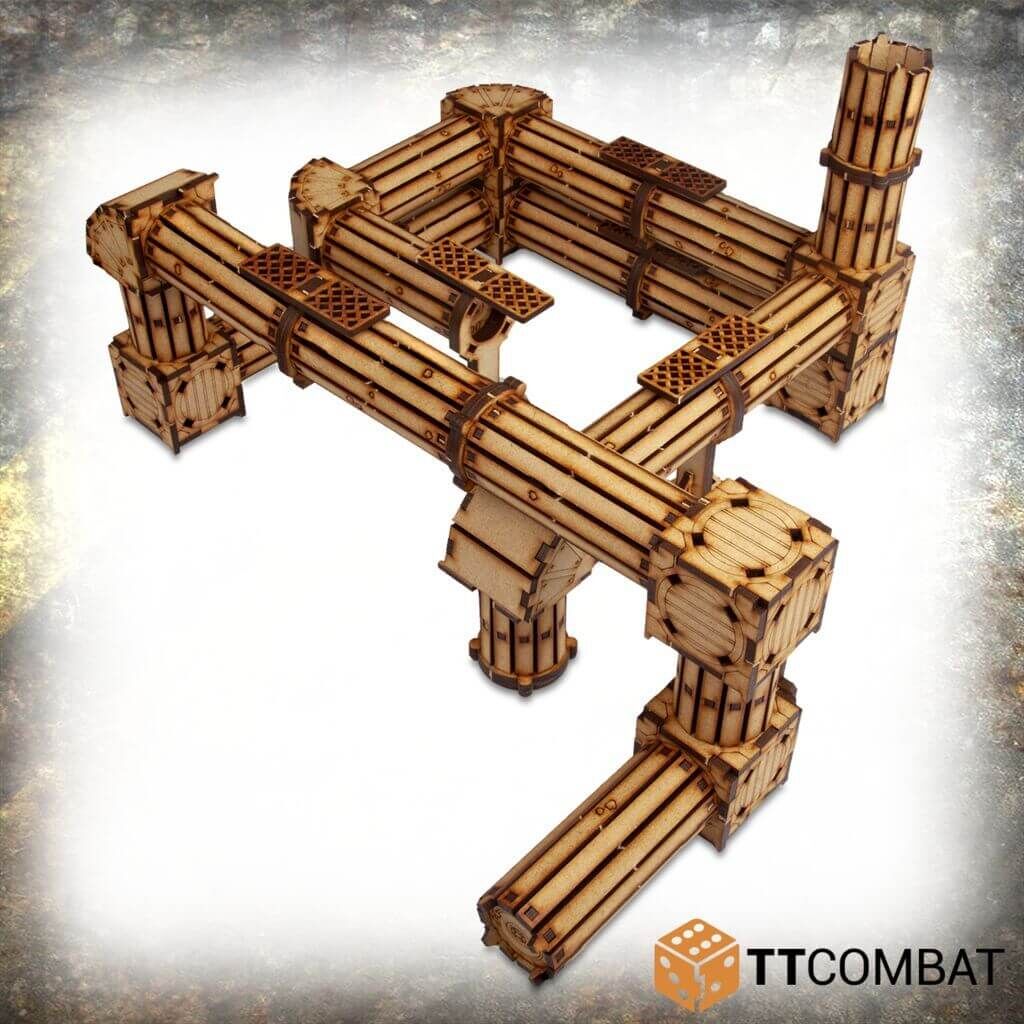 Sector 4 Pipelines Sector 4 Pipelines von TT Combat