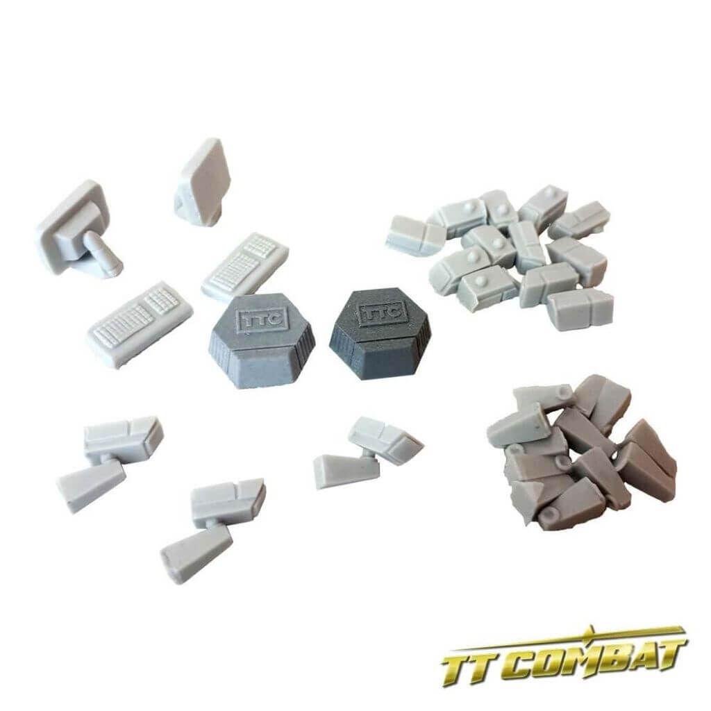 Security Set (Bank Accessories 2) von TT Combat