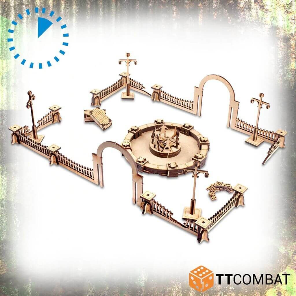 Stalingrad Fountain Stalingrad Fountain von TT Combat