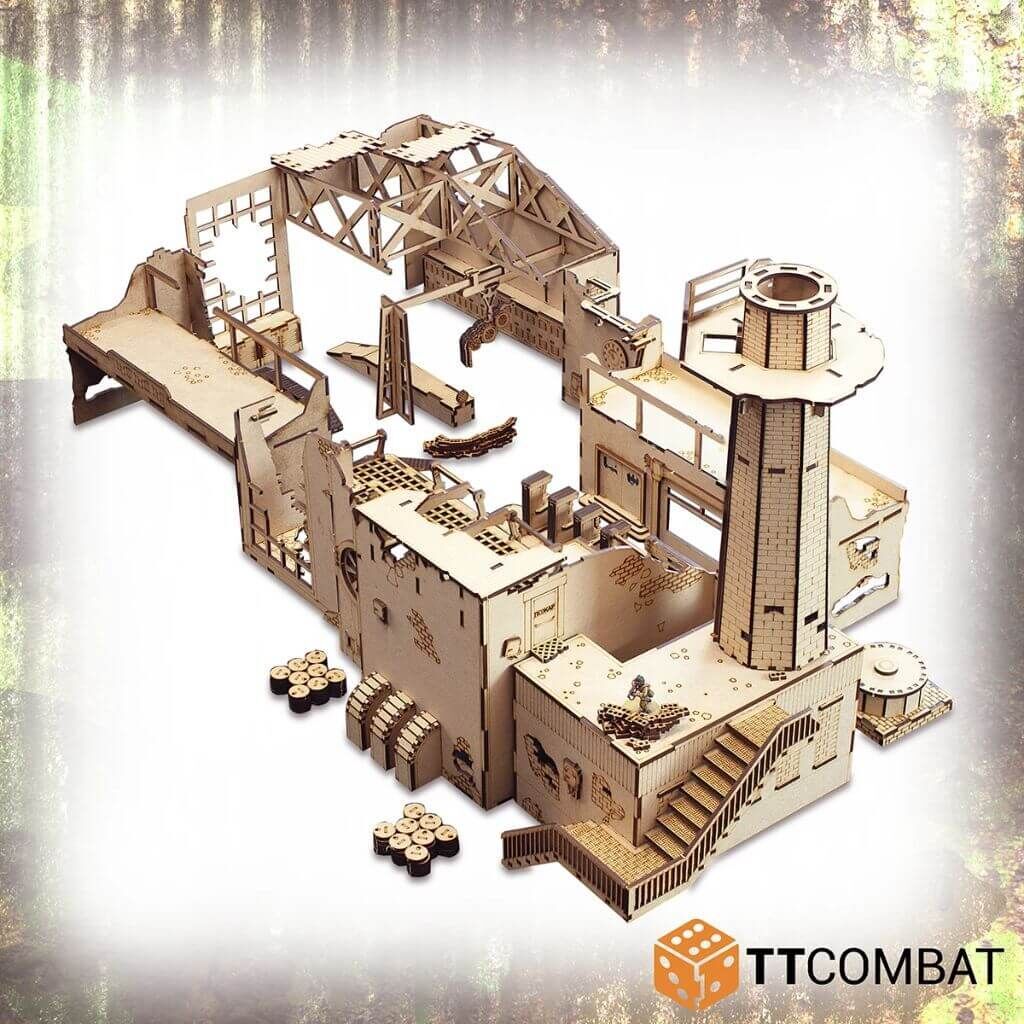 'Tank Manufacturing Warehouse' von TT Combat