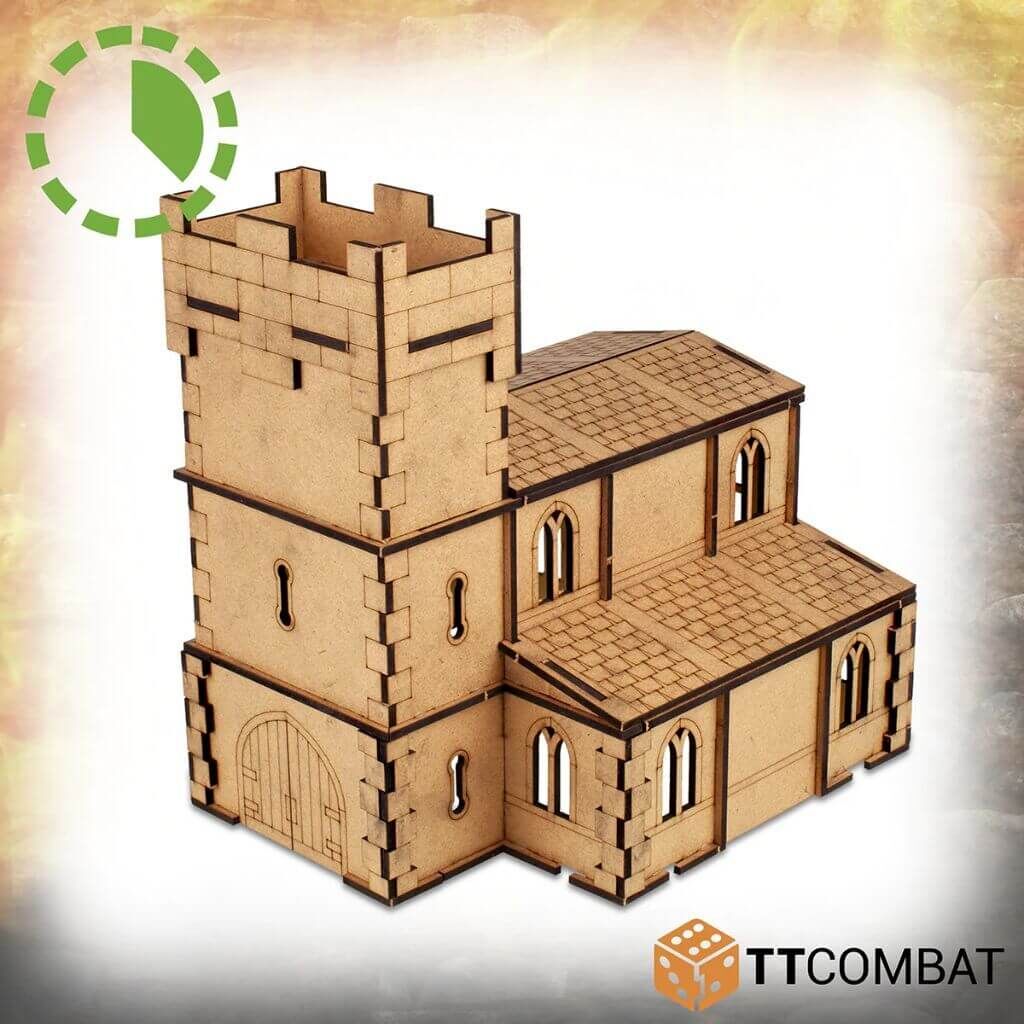 Temple Temple von TT Combat
