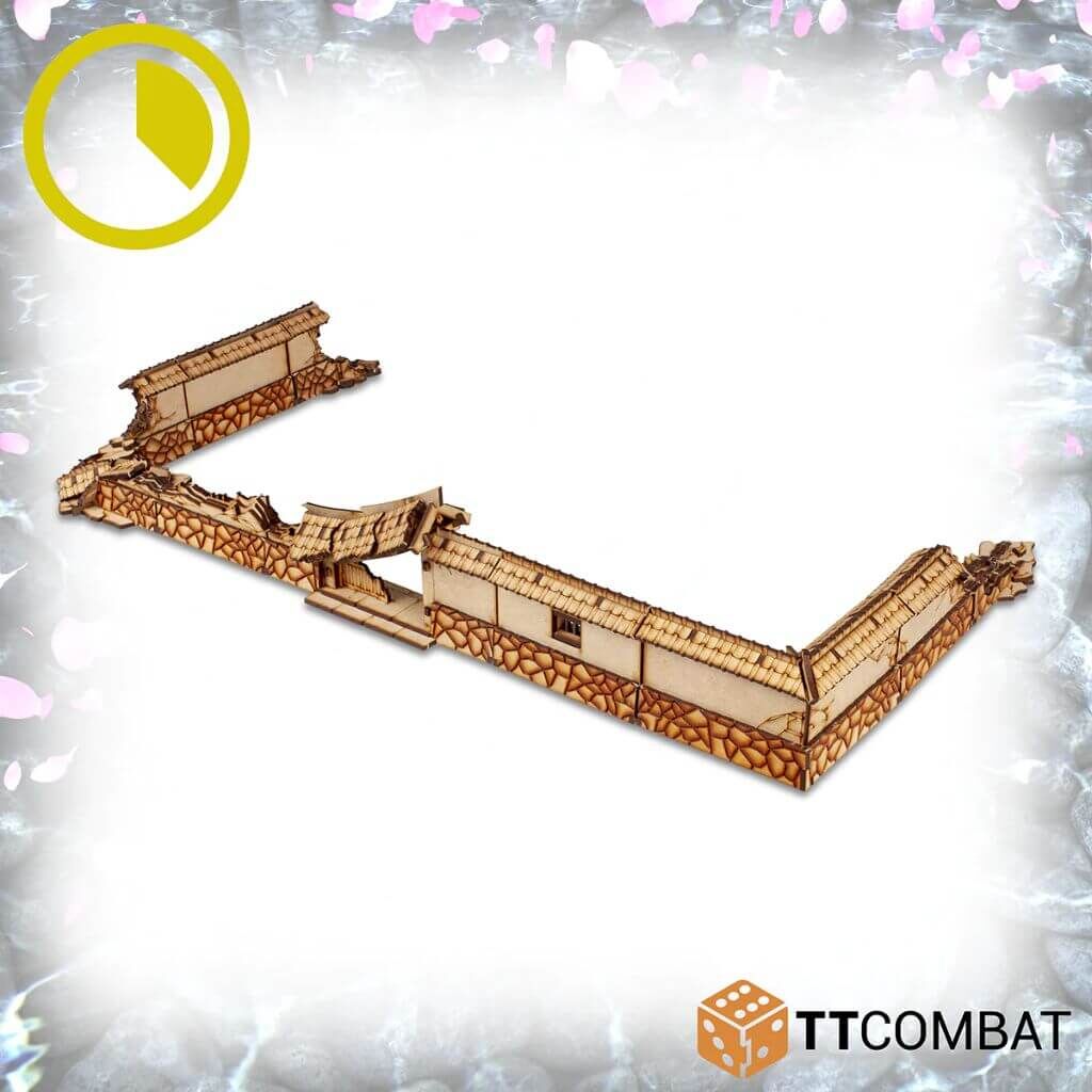 Toshi: Courtyard Wall Ruins Toshi: Courtyard Wall Ruins von TT Combat