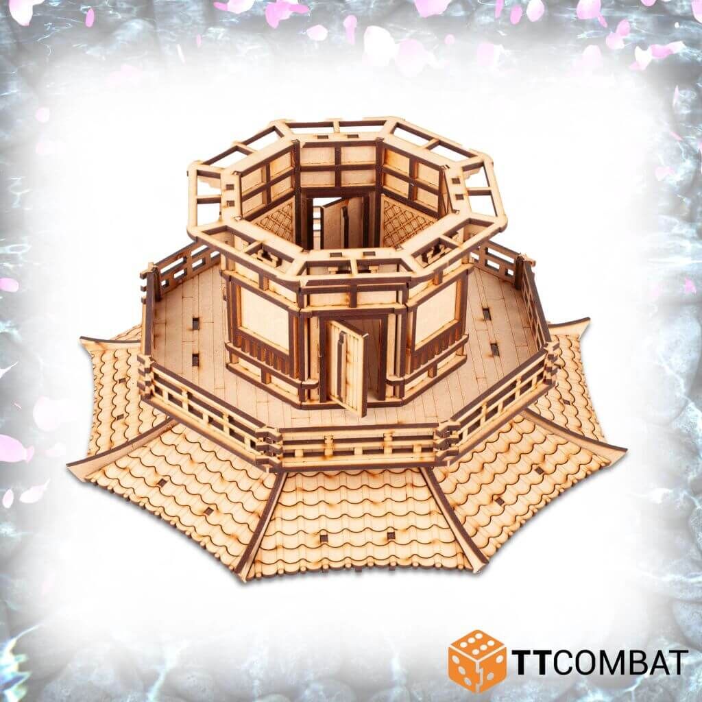 Toshi: Hakkei-to Pagoda Enclosed Extension