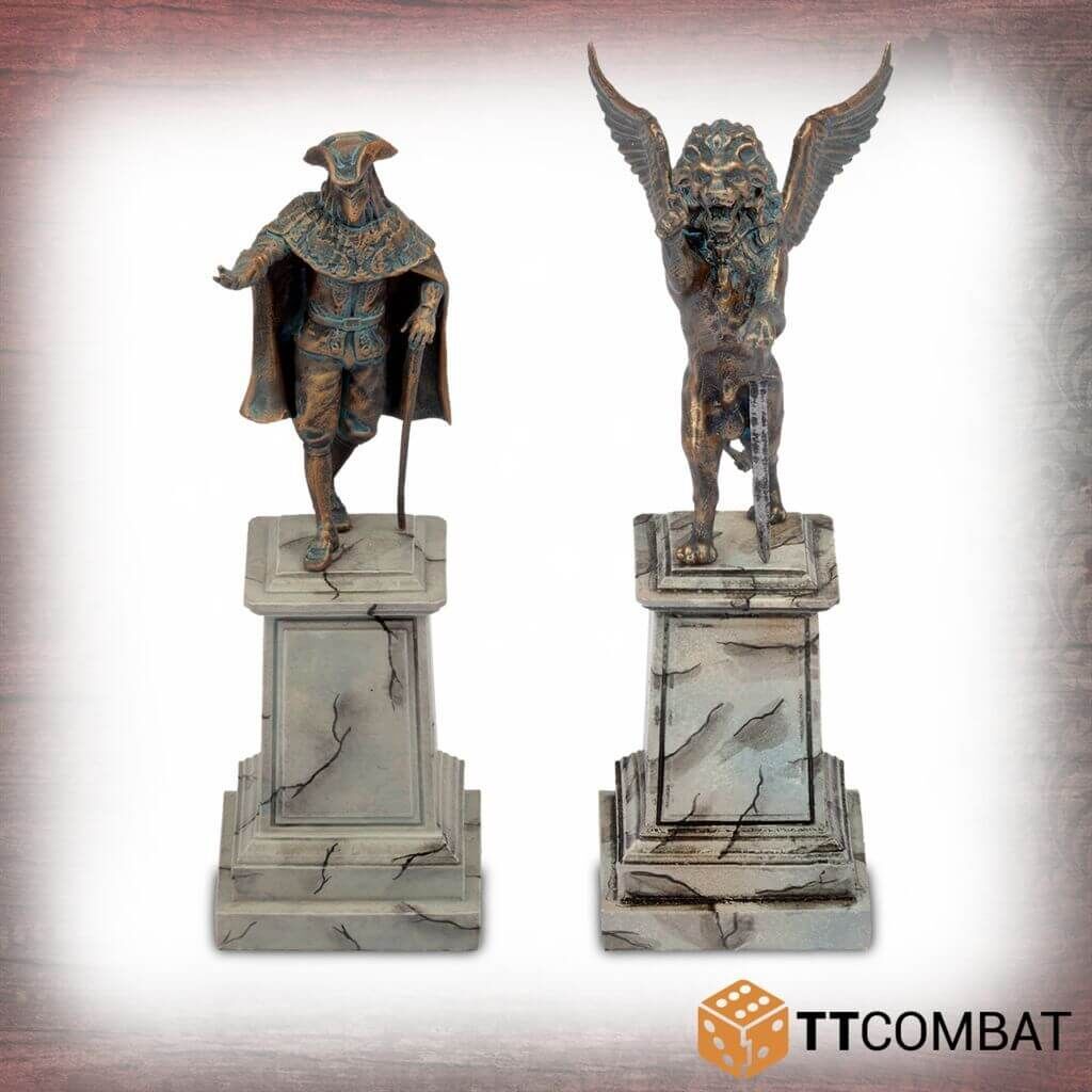 'Venetian Statues' von TT Combat