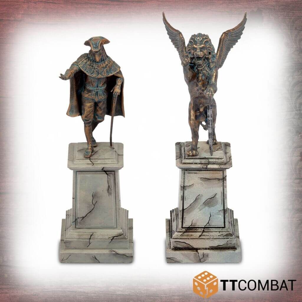 Venetian Statues Venetian Statues von TT Combat