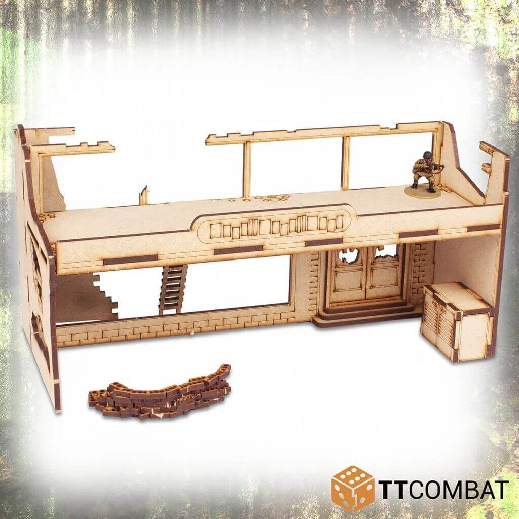 Warehouse Entrance Warehouse Entrance von TT Combat