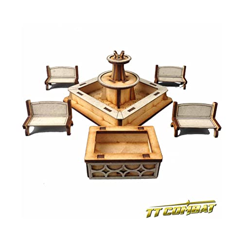 City Park Set - City Scenics City Park Set - City Scenics von TTCombat
