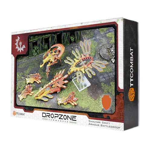 TTCombat DROPZONE COMMANDER - SHALTARI SWIFT ARMOUR BATTLEGROUP TTCombat DROPZONE COMMANDER - SHALTARI SWIFT ARMOUR BATTLEGROUP von TTCombat