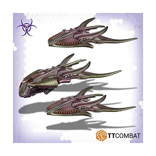 TTCombat Dropfleet Commander - Scourge, Monitors von TTCombat