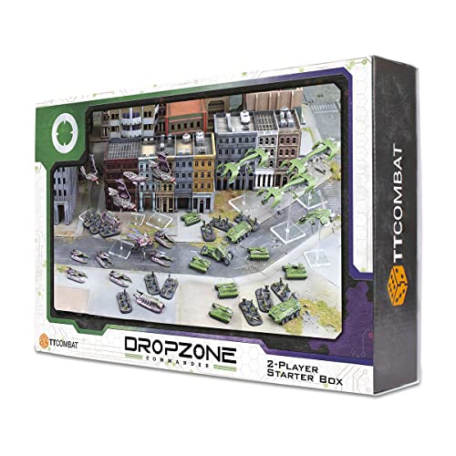 Dropzone Commander Starterbox für 2 Spieler, TTDZX-ACC-001 von TTCombat