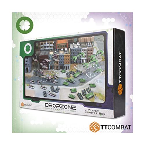 Dropzone Commander Starterbox für 2 Spieler, TTDZX-ACC-001 von TTCombat