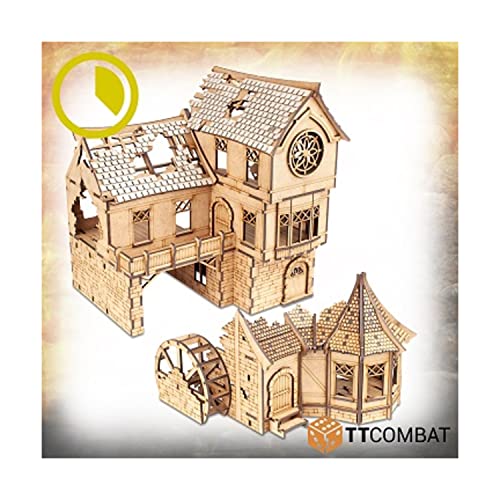 TTCombat Coach House - Schloss Modellbausatz für Erwachsene & Hobbyisten von TTCombat