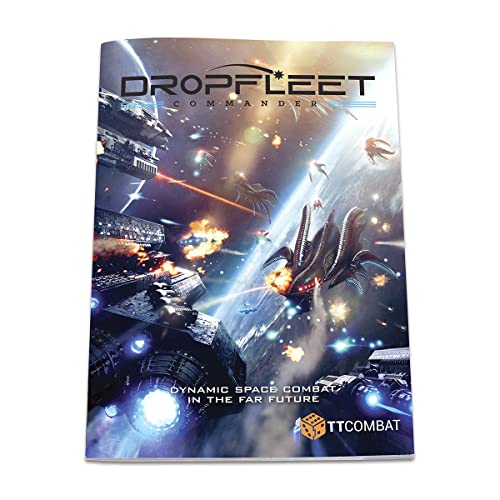 TTCombat Dropfleet Commander Regelbuch A5 TTDFK-ACC-008 von TTCombat