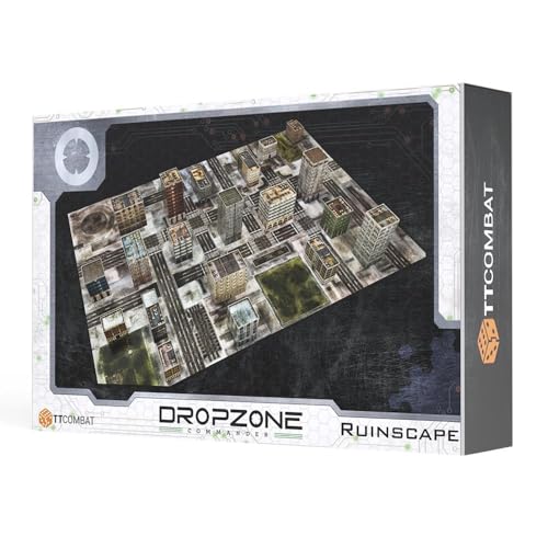 TTCombat Dropzone Commander Ruinscape TTDZX-ACC-024 von TTCombat
