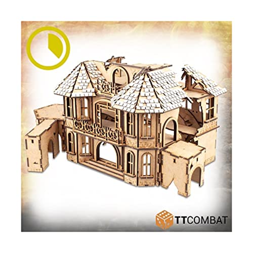 TTCombat Twottles Courthouse, Fantasie Miniaturgebäude, Erwachsene, Unisex, 1:48 TTCombat Twottles Courthouse, Fantasie Miniaturgebäude, Erwachsene, Unisex, 1:48 von TT Combat