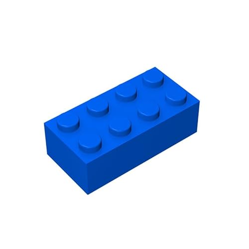 TTEHGB TOY Klassischer Massenziegel 2x4, 100 Stück Baustein Blau, Kompatibel mit Alle Großen Marken, MOC Enthusiasten, Farben: Blau TTEHGB TOY Klassischer Massenziegel 2x4, 100 Stück Baustein Blau, Kompatibel mit Alle Großen Marken, MOC Enthusiasten, Farben: Blau von TTEHGB TOY