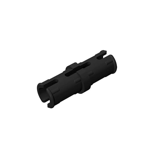 100 Teile Technik Querwelle Stift Pin Achsstift Verbindungsteile,Kompatibel mit Lego Technik Zubehör, Farben:Schwarz von TTEHGB TOY