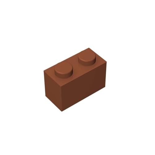 Klassische Steine 1x2, 200 große Steine, kompatibel mit Lego und Pieces 3004, kreatives Spielset – 100% kompatibel mit Allen großen Steinmarken, Farben:Coffee Klassische Steine 1x2, 200 große Steine, kompatibel mit Lego und Pieces 3004, kreatives Spielset – 100% kompatibel mit Allen großen Steinmarken, Farben:Coffee von TTEHGB TOY