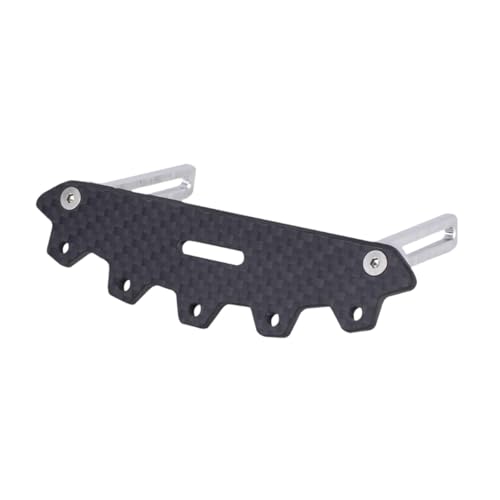 TTETTZ 1/10 RC Auto Frontstoßstange, Hohe Simulations Upgrade für SCX10 Autofahrzeuge von TTETTZ