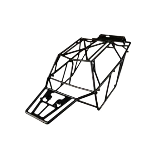 TTETTZ 1/10 RC Car Überrollkäfig Karosserie Chassis Abdeckung Professionelle Modifikation Nylon von TTETTZ