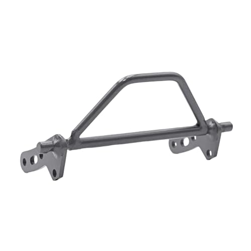 TTETTZ 1/10 RC Crawler Frontstoßstange, Metall Frontstoßstange für RC Car Rock Crawler von TTETTZ