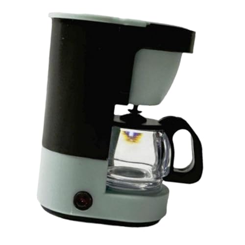 TTETTZ 1/12 Miniatur Kaffeemaschine Modell Simulation Kaffeekanne Küchendekoration TTETTZ 1/12 Miniatur Kaffeemaschine Modell Simulation Kaffeekanne Küchendekoration von TTETTZ