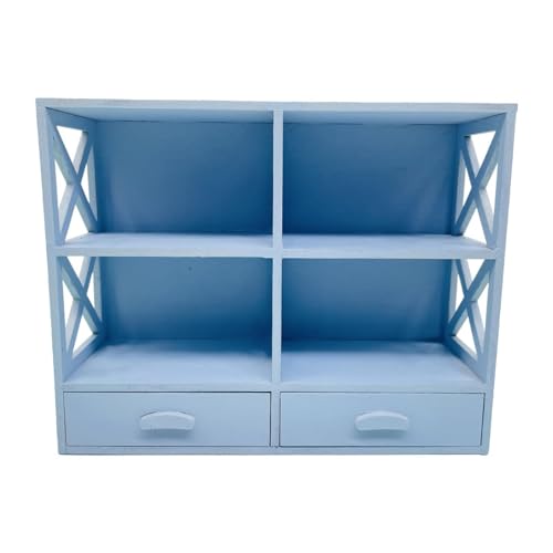 TTETTZ 1/12 Puppenhaus Schrank Lagerung Pretend Spielen Holz Display Schrank Kinder Spielzeug TTETTZ 1/12 Puppenhaus Schrank Lagerung Pretend Spielen Holz Display Schrank Kinder Spielzeug von TTETTZ