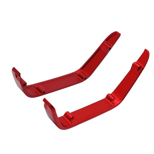 TTETTZ 1/12 RC Crawler Auto Hinterkotflügel Schutz für H12Y+, Rot von TTETTZ