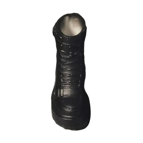 TTETTZ 1/12 Skala Miniaturstiefel für Weibliche Figuren, Cosplay Zubehör für Puppen, Schwarz TTETTZ 1/12 Skala Miniaturstiefel für Weibliche Figuren, Cosplay Zubehör für Puppen, Schwarz von TTETTZ