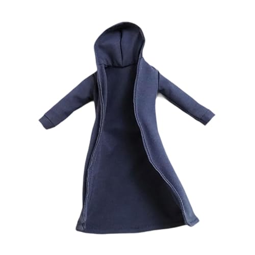TTETTZ 1/12 Windmantel, Handgefertigte Kleidung für 6 Zoll Puppenmodell, Männliche Actionfiguren TTETTZ 1/12 Windmantel, Handgefertigte Kleidung für 6 Zoll Puppenmodell, Männliche Actionfiguren von TTETTZ