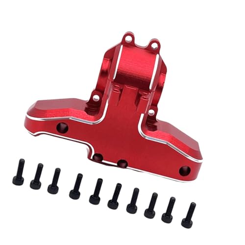 TTETTZ 1/14 RC-Auto, Hinterradgetriebe-Oberabdeckung, Differentialgehäuse, Ersatzteile für 14211, Rot von TTETTZ