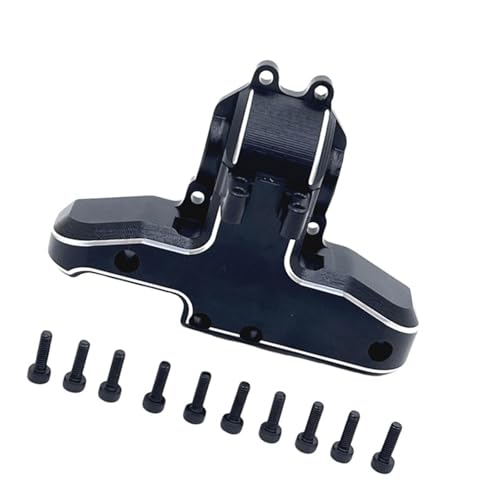 TTETTZ 1/14 RC-Auto, Hinterradgetriebe-Oberabdeckung, Differentialgehäuse, Ersatzteile für 14211, Schwarz TTETTZ 1/14 RC-Auto, Hinterradgetriebe-Oberabdeckung, Differentialgehäuse, Ersatzteile für 14211, Schwarz von TTETTZ