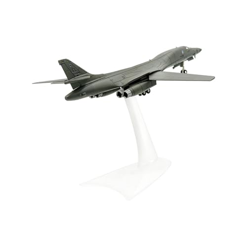 TTETTZ 1/200 B 1B Bomberflugzeug Ornament, Simulation, Tischdekor Kollektion, Kampfflugzeug mit Sockel für Bar, Wohnzimmer, Café von TTETTZ