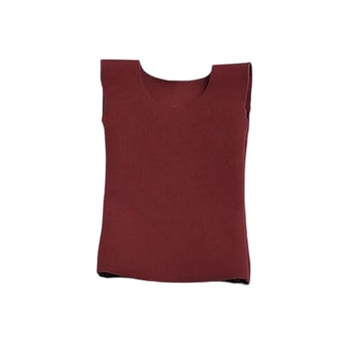 TTETTZ 1/6 Actionfigur Outfit Mini Tanktop für Puppen mit 12 Zoll weiblichem Körper, Dunkelrot TTETTZ 1/6 Actionfigur Outfit Mini Tanktop für Puppen mit 12 Zoll weiblichem Körper, Dunkelrot von TTETTZ