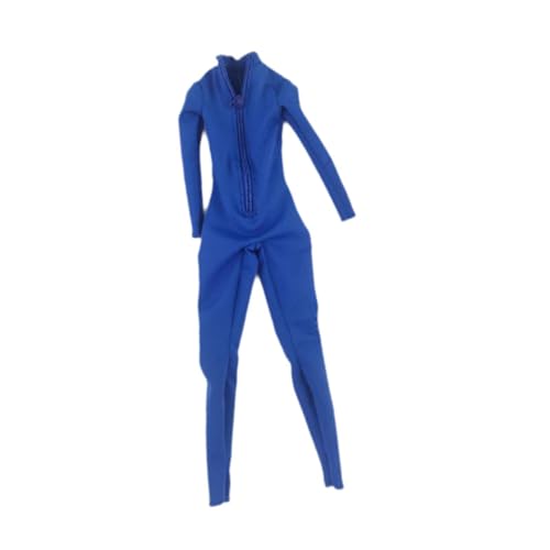 TTETTZ 1/6 Actionfiguren Kleidung, Puppen Outfits für 12 Zoll Figuren, Geschenkartikel, Blau TTETTZ 1/6 Actionfiguren Kleidung, Puppen Outfits für 12 Zoll Figuren, Geschenkartikel, Blau von TTETTZ