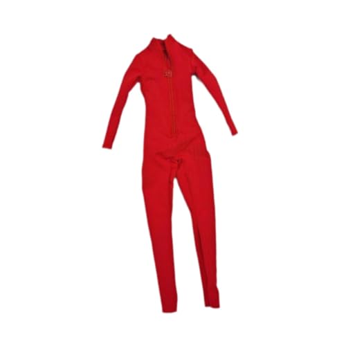 TTETTZ 1/6 Actionfiguren Kleidung, Puppen Outfits für 12 Zoll Figuren, Geschenkartikel, Rot TTETTZ 1/6 Actionfiguren Kleidung, Puppen Outfits für 12 Zoll Figuren, Geschenkartikel, Rot von TTETTZ