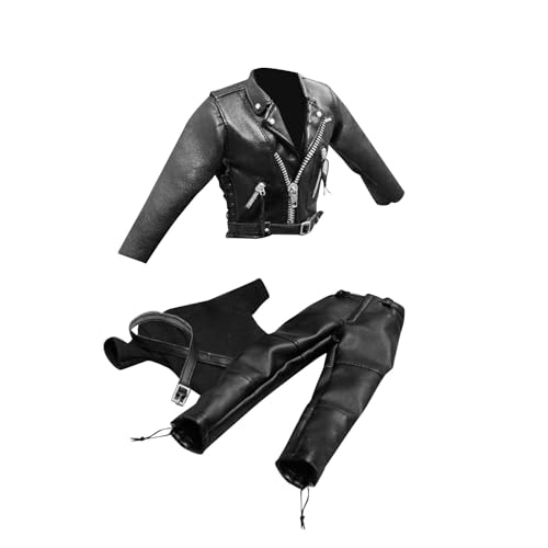 TTETTZ 1/6 PU Lederjacke Outfit Trendy Outfit für 12'' Actionfiguren Zubehör TTETTZ 1/6 PU Lederjacke Outfit Trendy Outfit für 12'' Actionfiguren Zubehör von TTETTZ